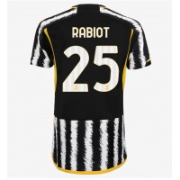 Juventus Adrien Rabiot #25 Heimtrikot Frauen 2023-24 Kurzarm